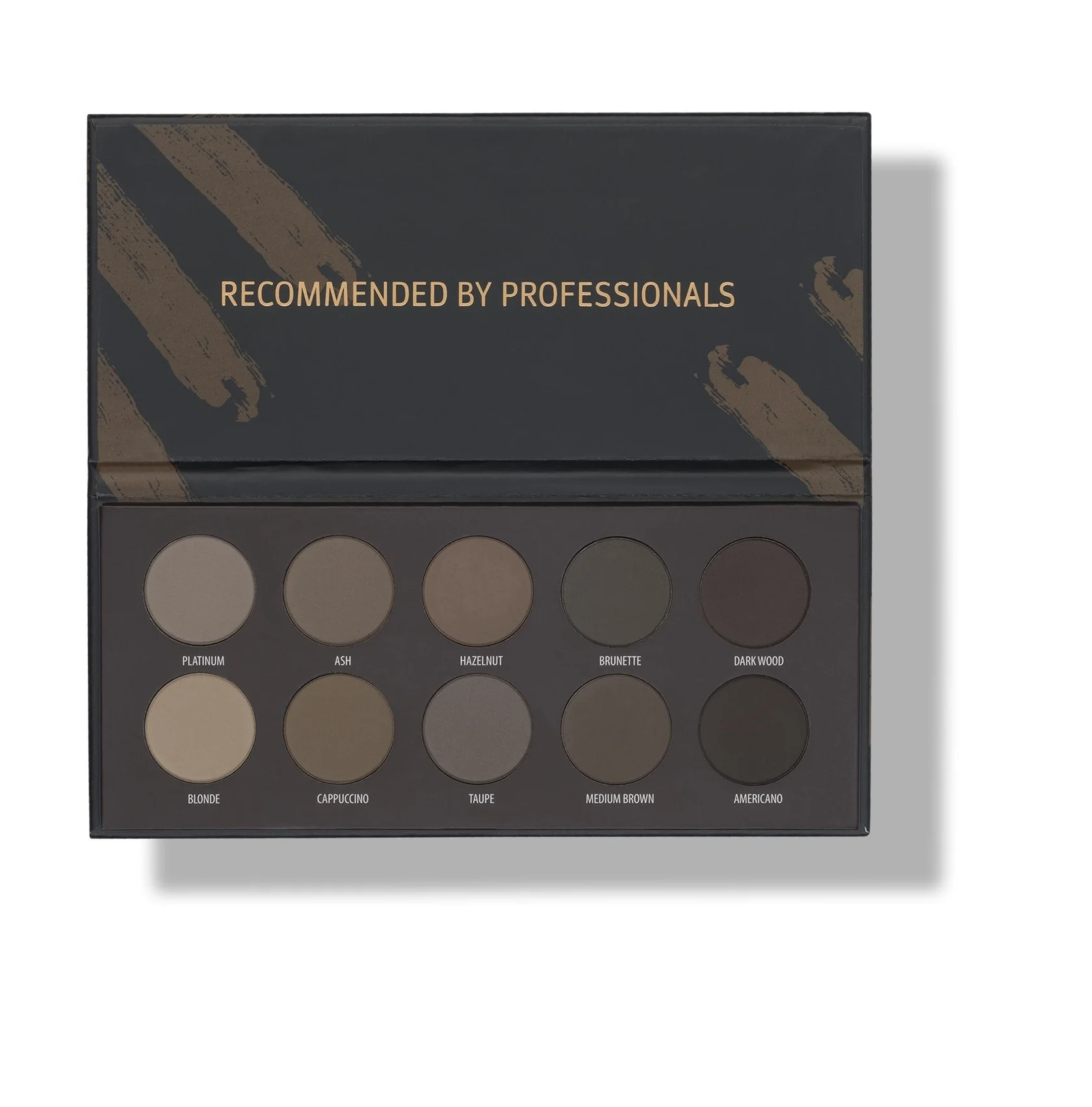AFFECT Colour Brow Collection Pressed Eyebrow Shadows Palette
